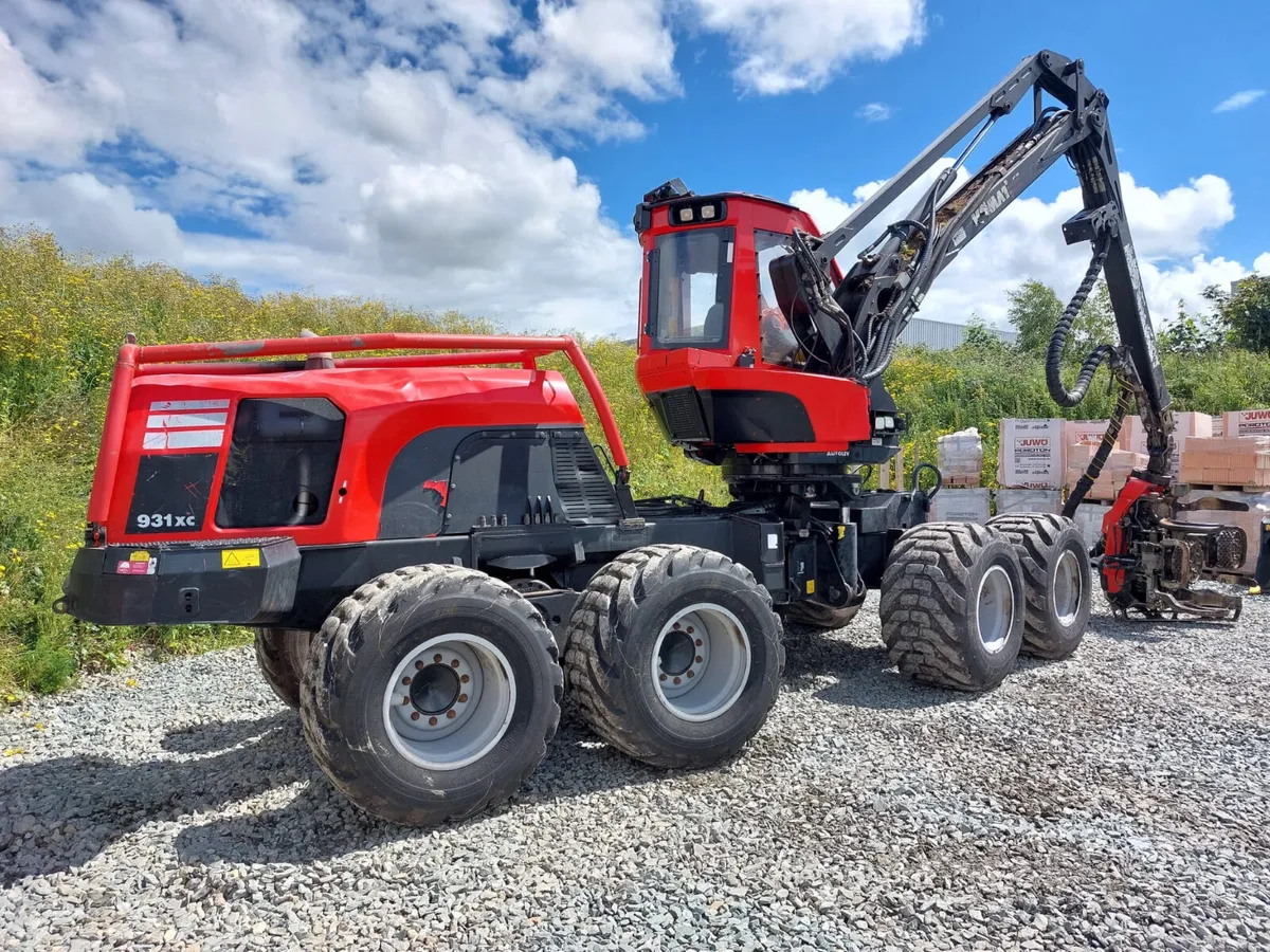 2018 Komatsu 931 XC Harvester c/w C144 Head - Image 4