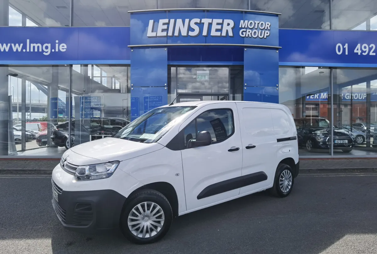 CITROEN BERLINGO 1.5 BLUEHDI MWB €17,450 INC. VAT - Image 1