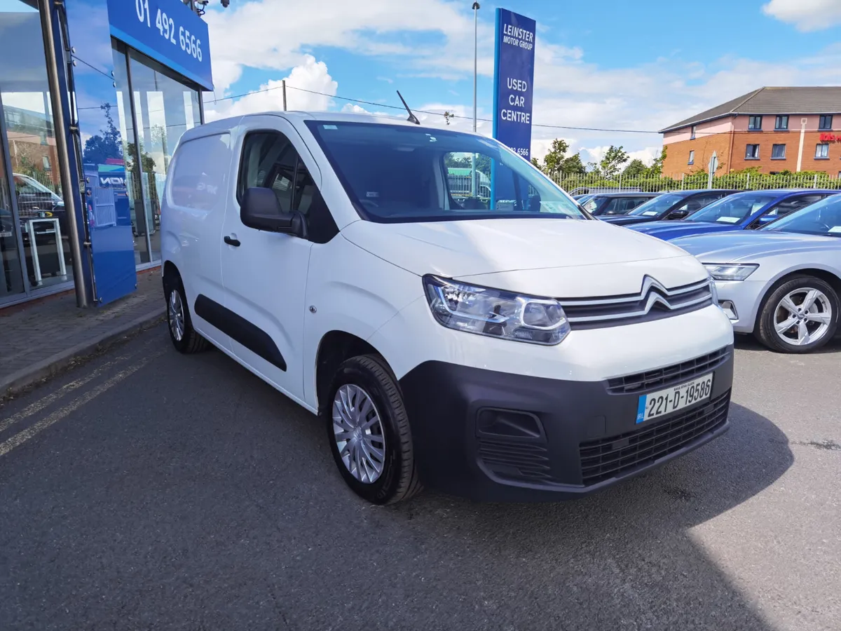 CITROEN BERLINGO 1.5 BLUEHDI MWB €17,450 INC. VAT - Image 3