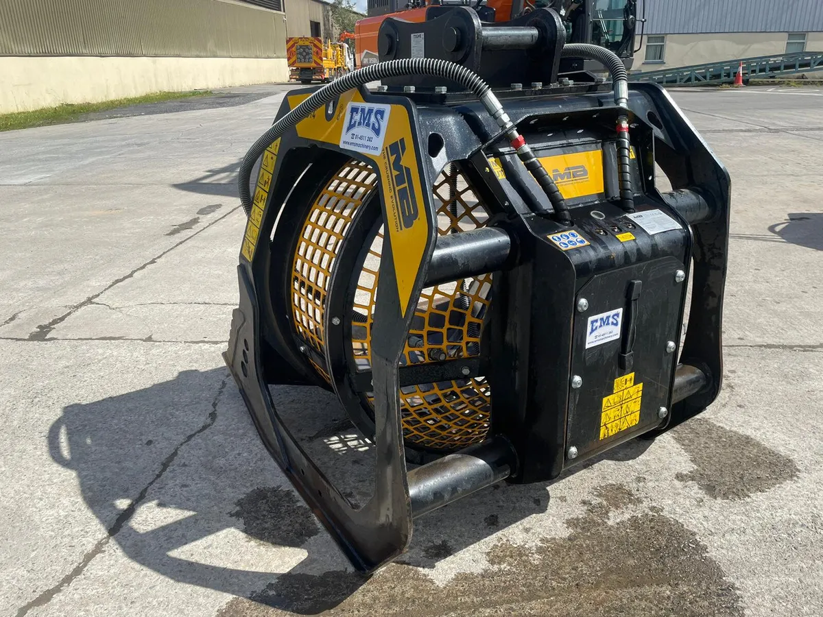 2021 MBS-14 Screening Bucket for Excavators - Image 3