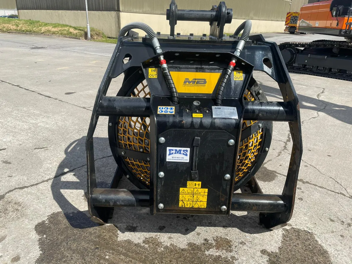 2021 MBS-14 Screening Bucket for Excavators - Image 4