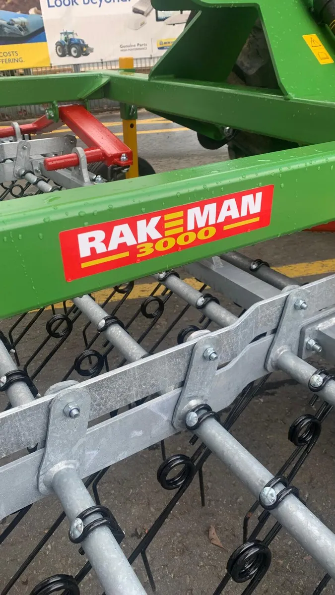 Rakeman 3000 3m Grass Harrow - In stock! - Image 2