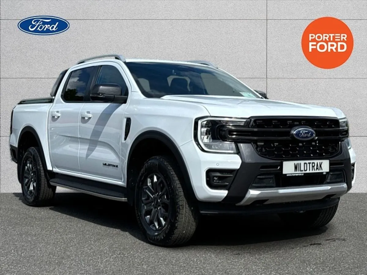 Ford Ranger 2.0 TDCI Wildtrak 205PS Auto  price E - Image 1