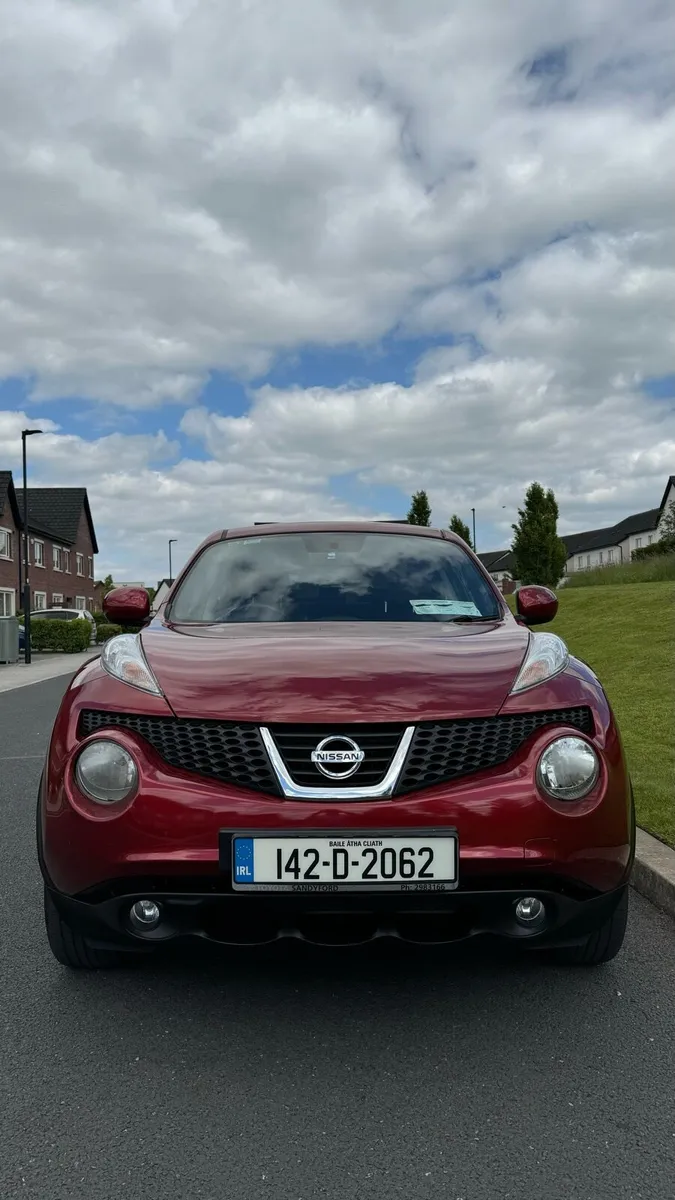 Nissan Juke 2014, 1.5 D, SV, New NCT 10/2025 - Image 2