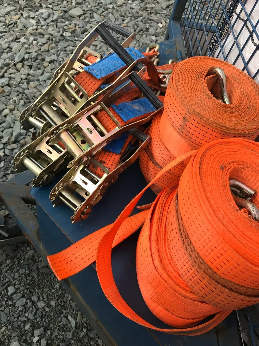 Ratchet straps - Image 2