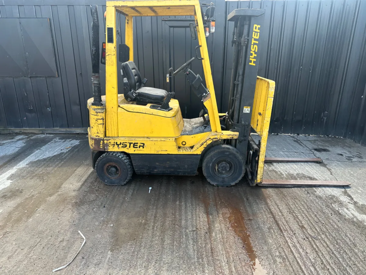Hyster Forklift - Image 4