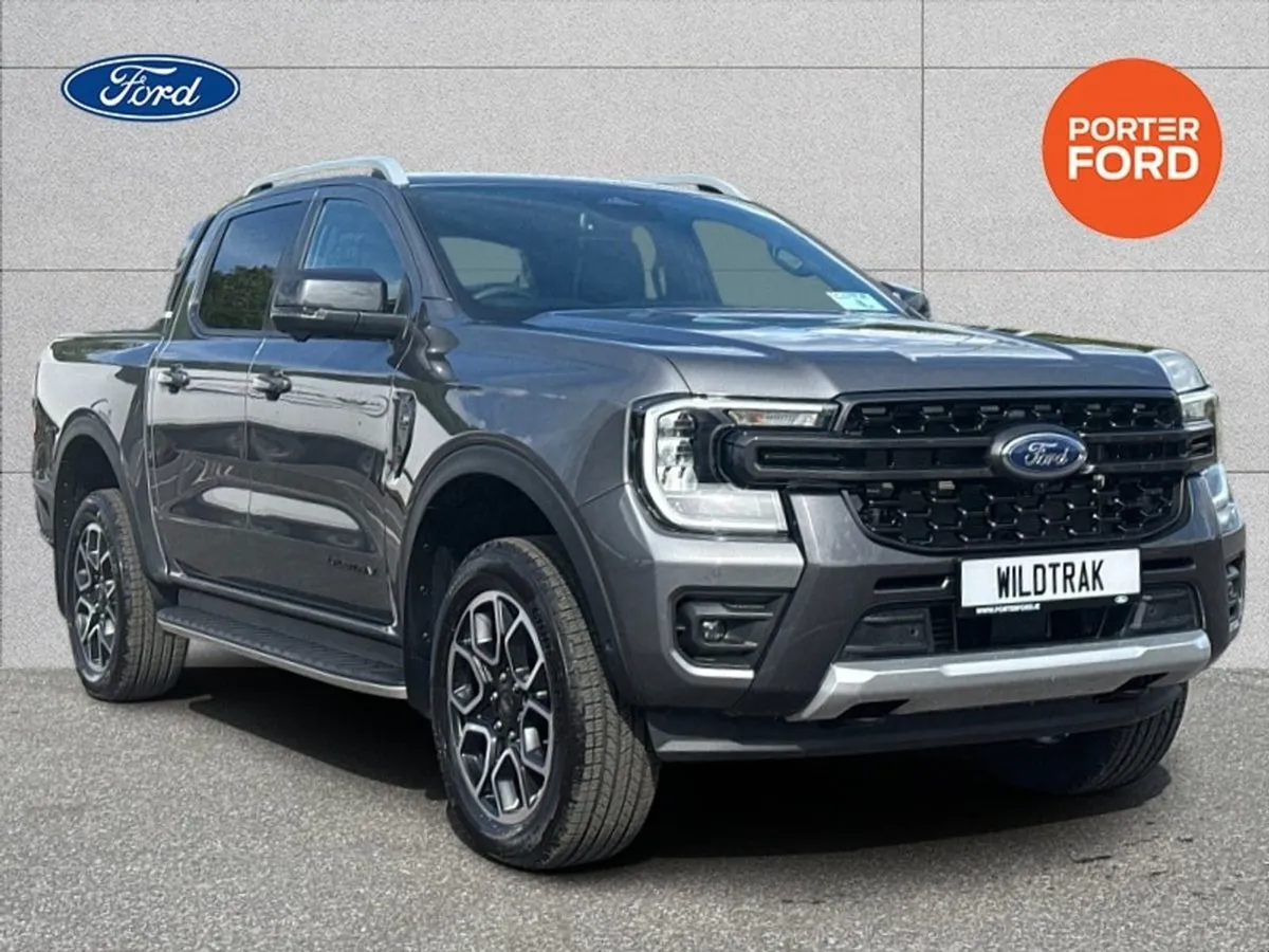 Ford Ranger  20  Alloys  Wildtrak 2.0 TD Auto - Image 1