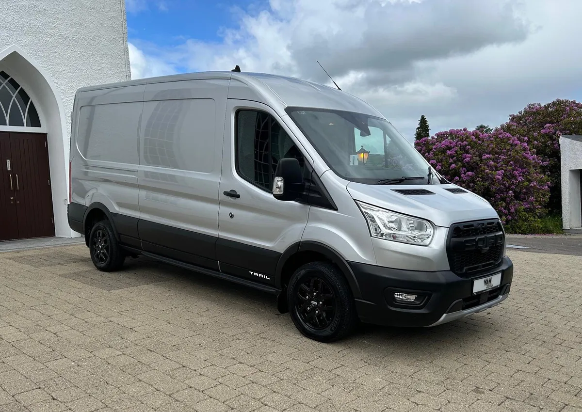 2021 Ford Transit 2.0 EBL 350L L3H2 - Image 1