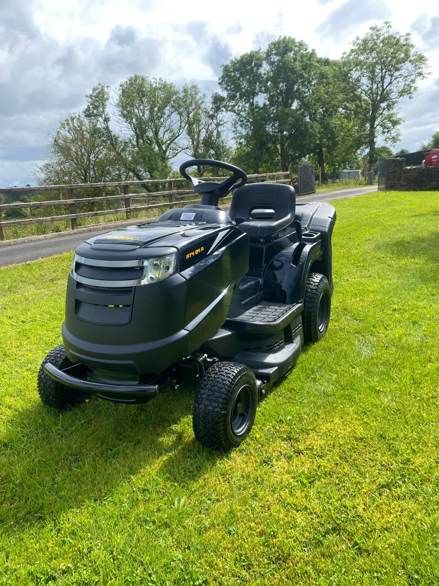 Alpina lawn tractor hotsell