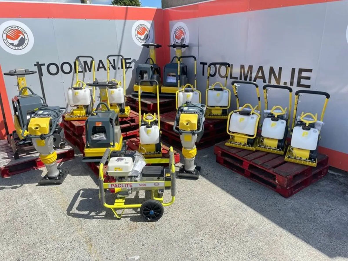 Full Paclite Compaction Equipment at Toolman.ie - Image 2