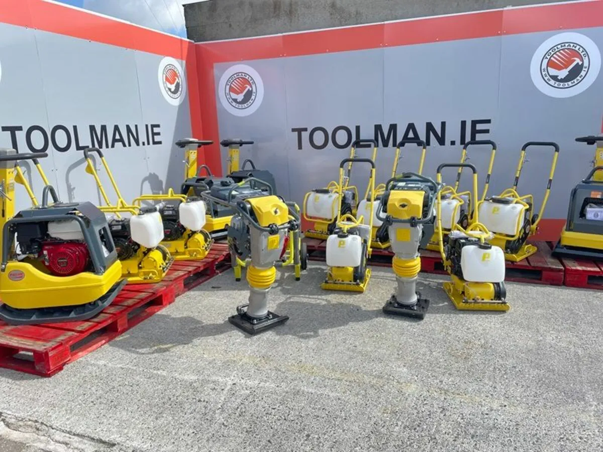 Paclite Tarmac Wacker Plates at Toolman.ie - Image 2