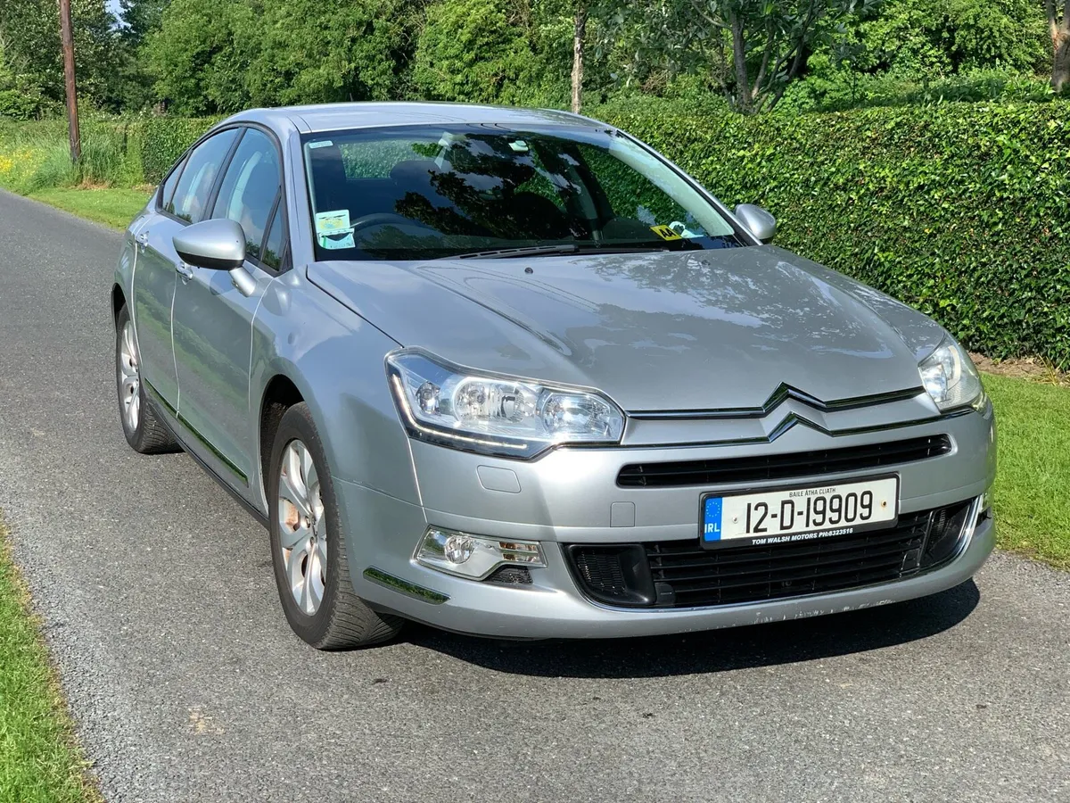 Citroen C5 2.0 HDI VTR+ NAV 4DR - Image 2