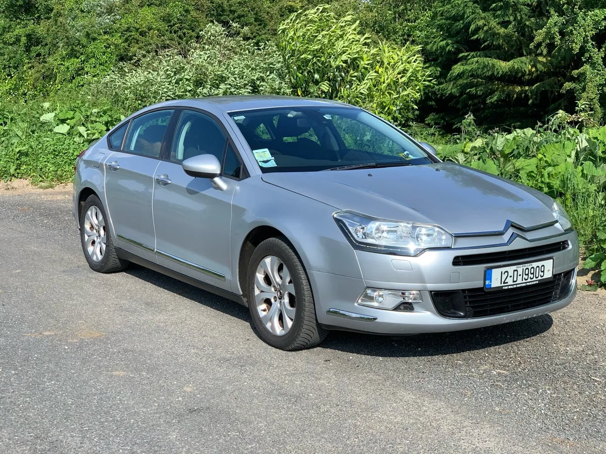 Citroen C5 2.0 HDI VTR+ NAV 4DR - Image 3