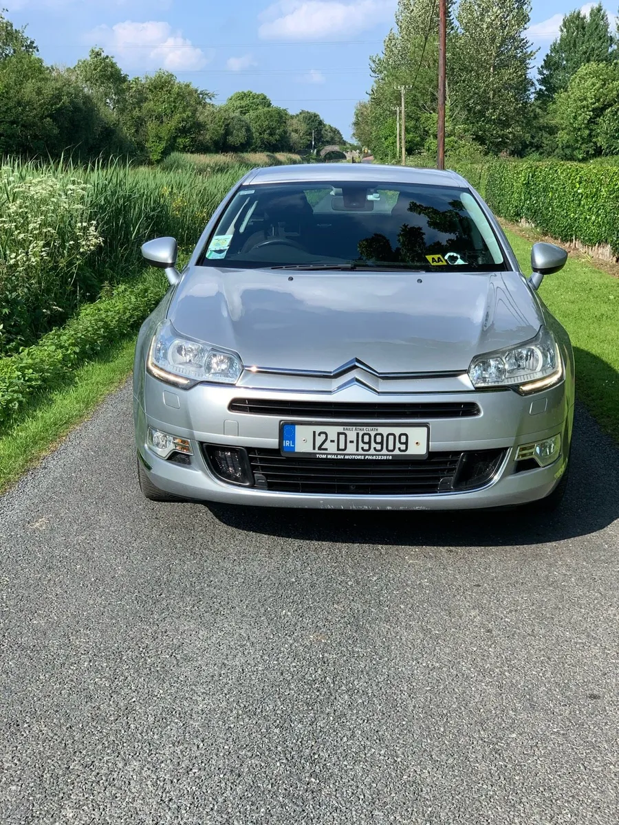 Citroen C5 2.0 HDI VTR+ NAV 4DR - Image 4