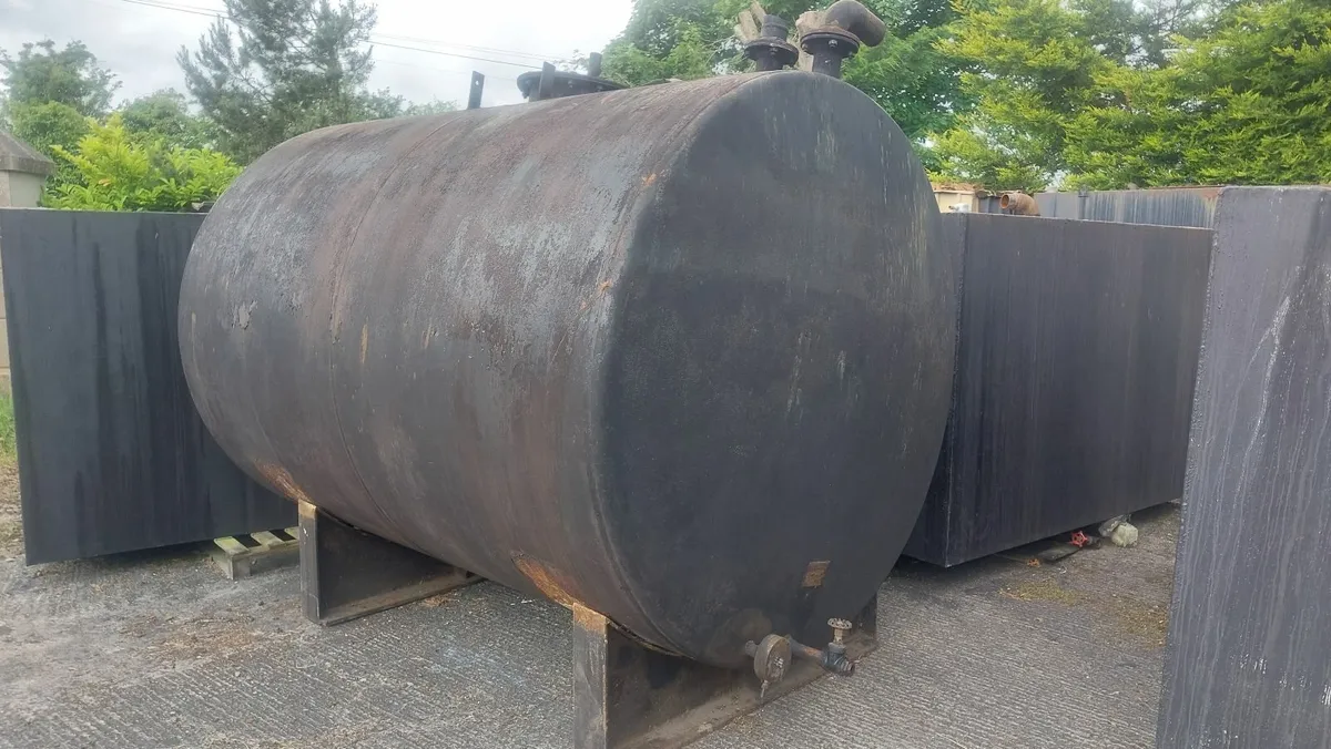 Pre-used Mild Steel Storage Tanks - Image 1