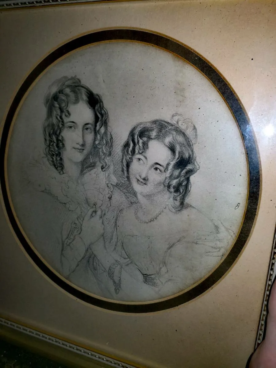 Beautiful antique engraving - Image 2