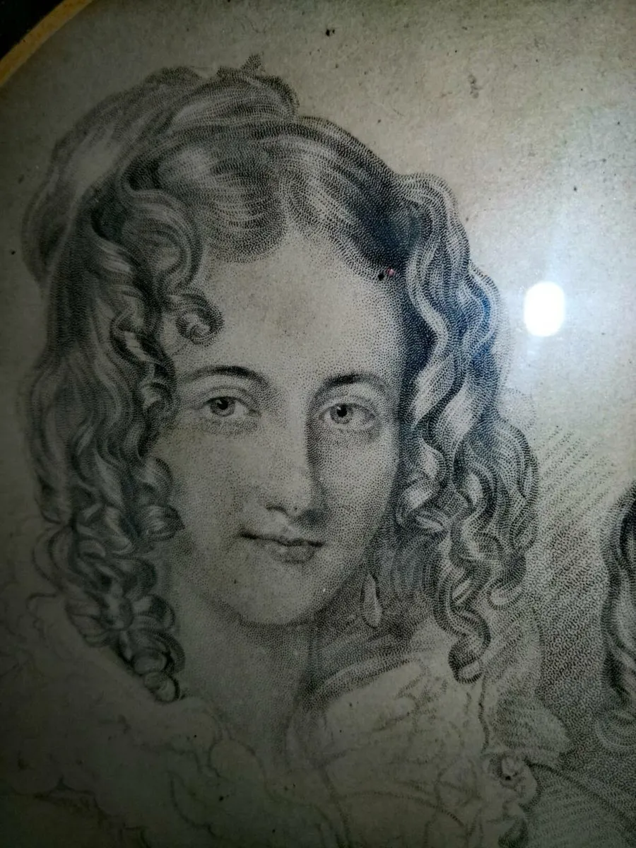 Beautiful antique engraving - Image 3