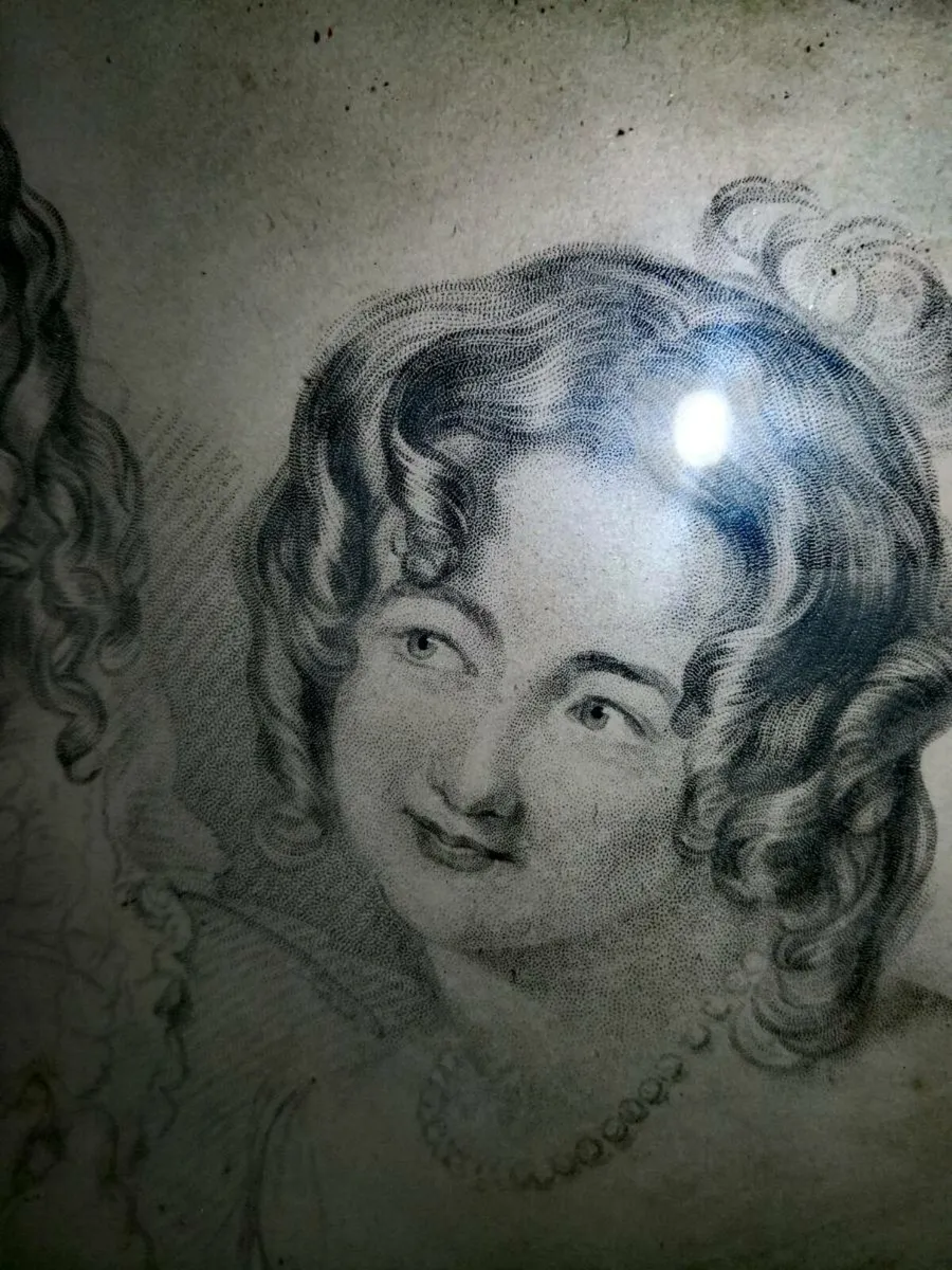 Beautiful antique engraving - Image 4