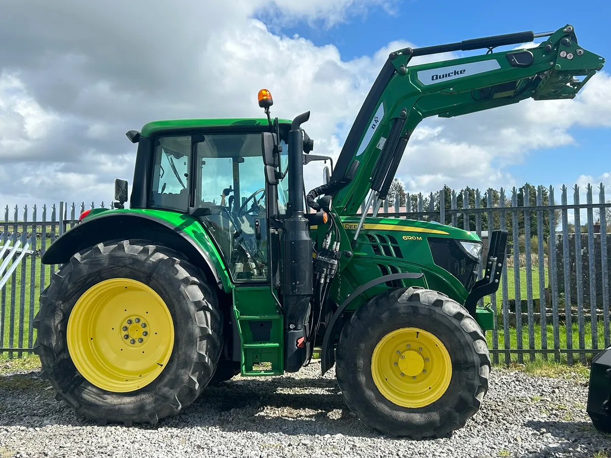 John Deere 6120M - Image 1