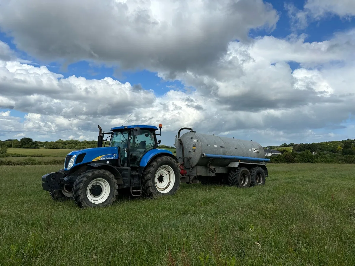 Tractor and driver available for hire - Image 2