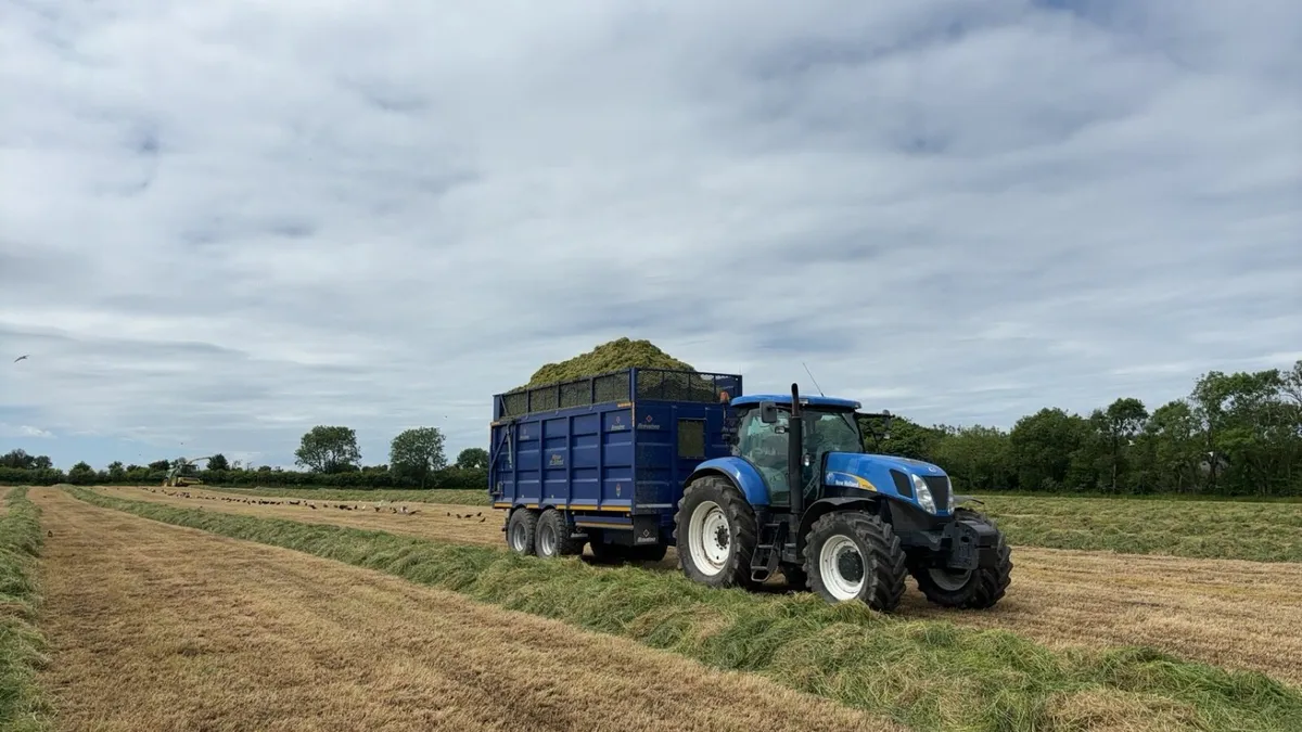 Tractor and driver available for hire - Image 1