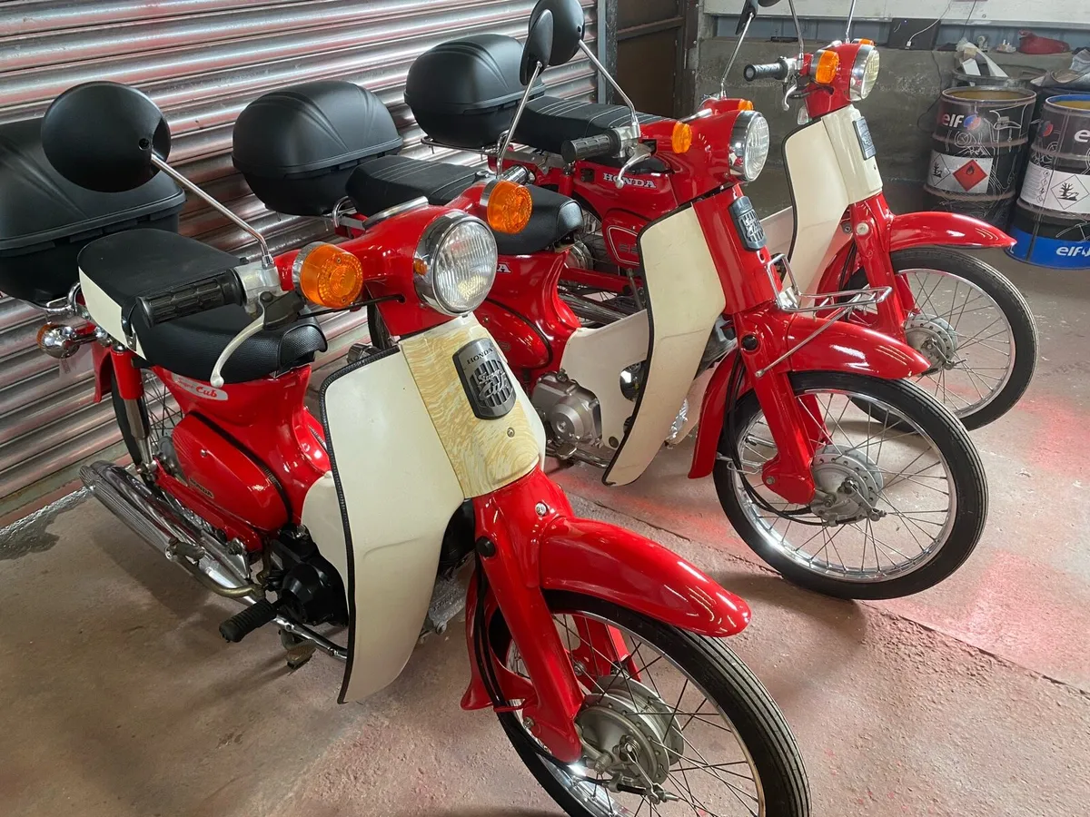 New Honda 50/70/90 parts - Image 1