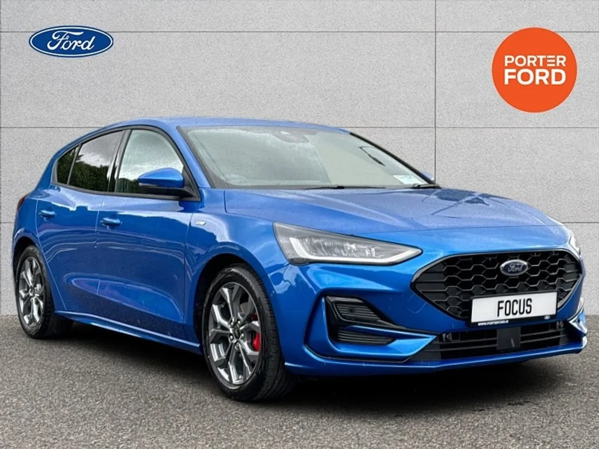 Ford Focus ST Line Design - Image 1