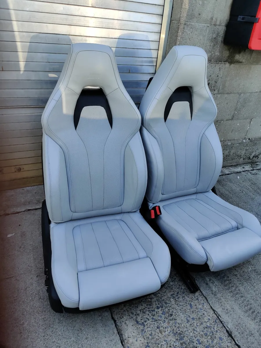 BMW X5-X6M 2014-18 SEATS - Image 4