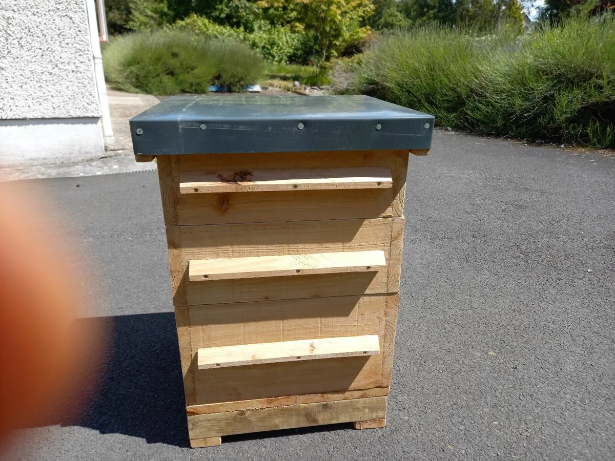 Cedar, Larch Beehives , Bee nuc 250 - Image 3