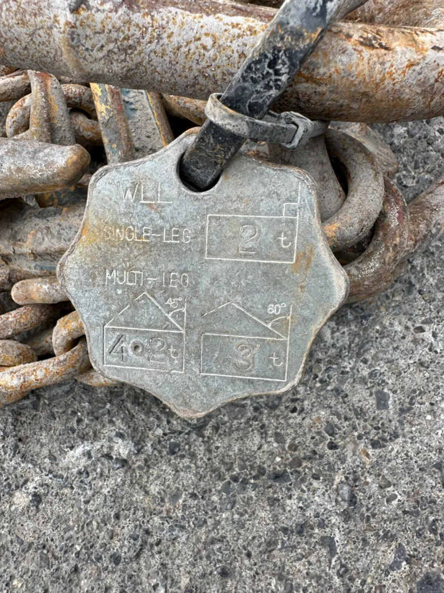 6M 4 Leg Chain - Image 2