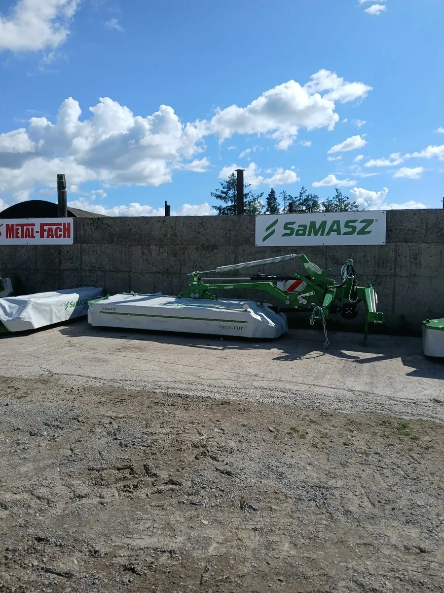 samasz mowers - Image 4