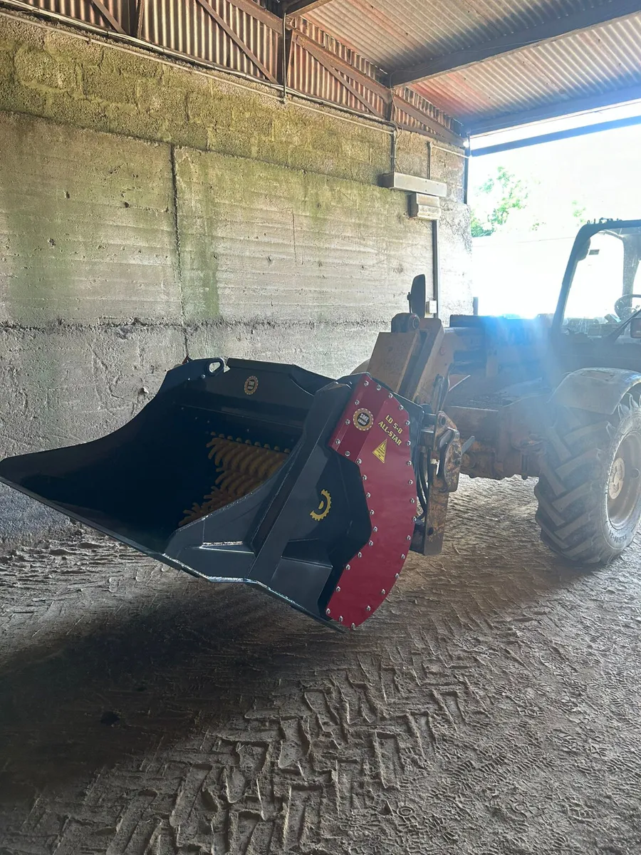 Difco All Star  Excavator Screen Bucket - Image 3