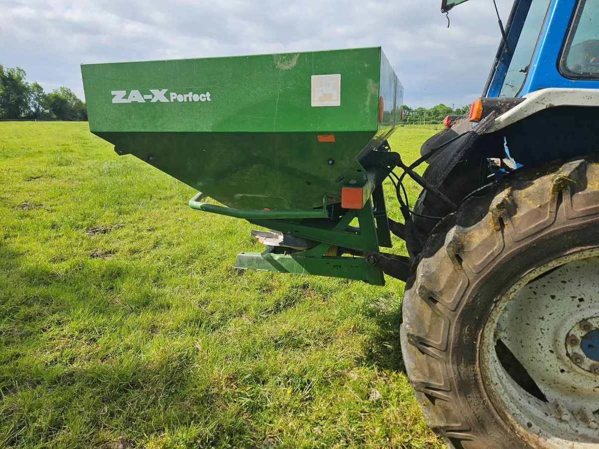 Amazon Fertilizer spreader for sale in Co. Meath for €1,234 on DoneDeal