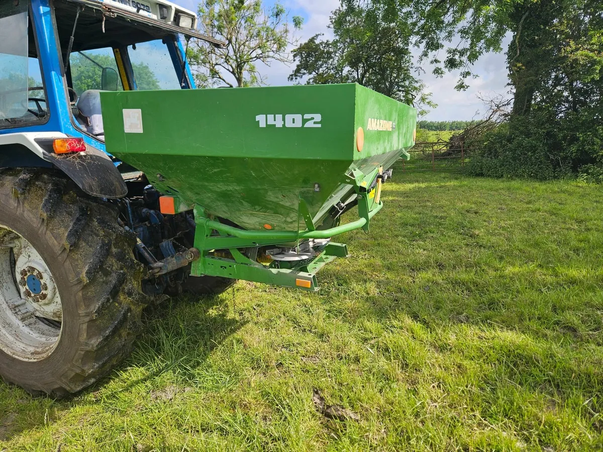 Amazon Fertilizer spreader for sale in Co. Meath for €1,234 on DoneDeal