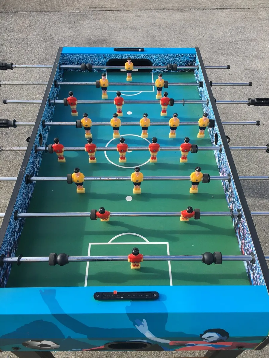 Table Football for sale in Co. Kerry for €100 on DoneDeal