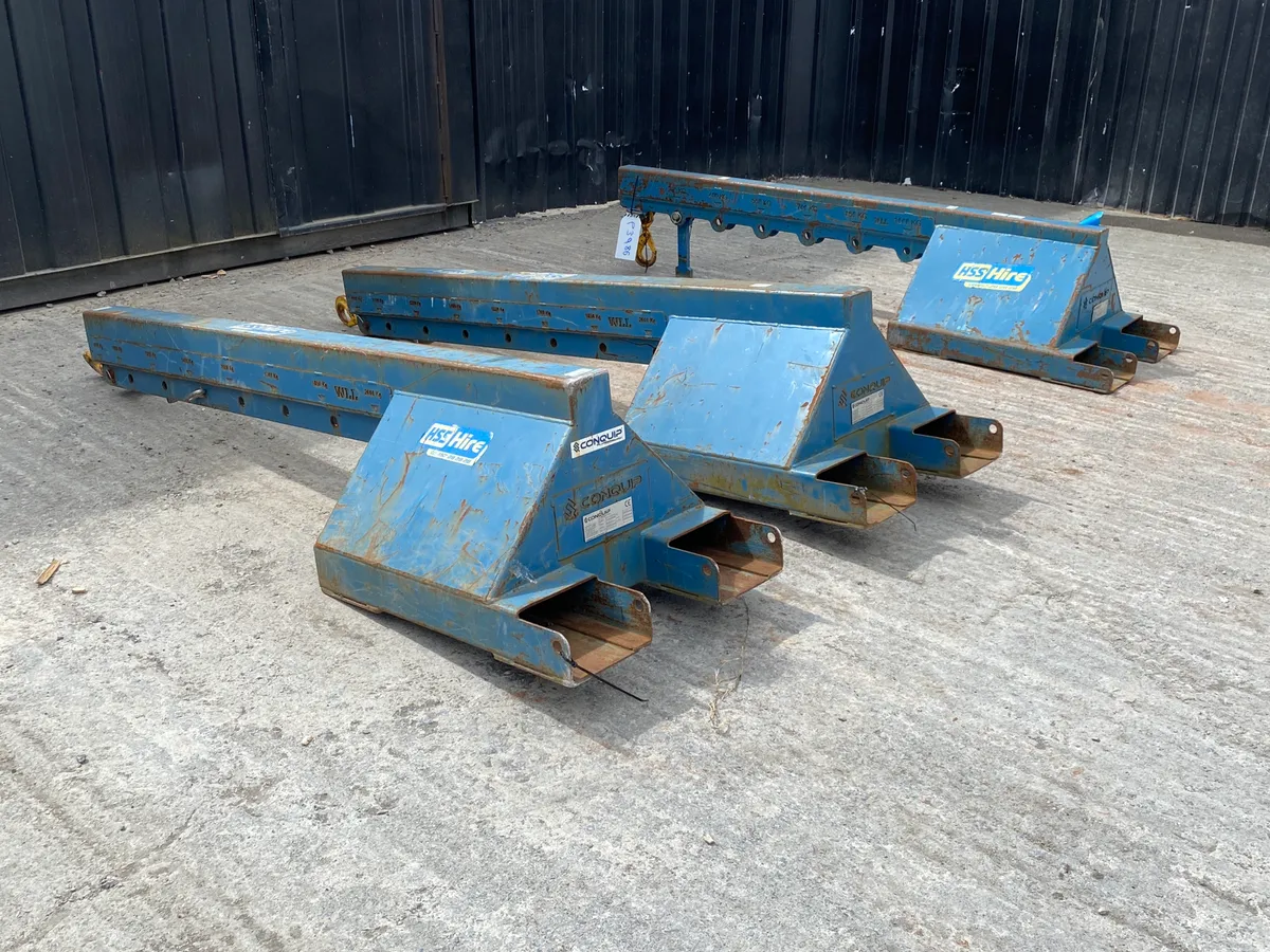 Conquip Fork Attachments - Image 1