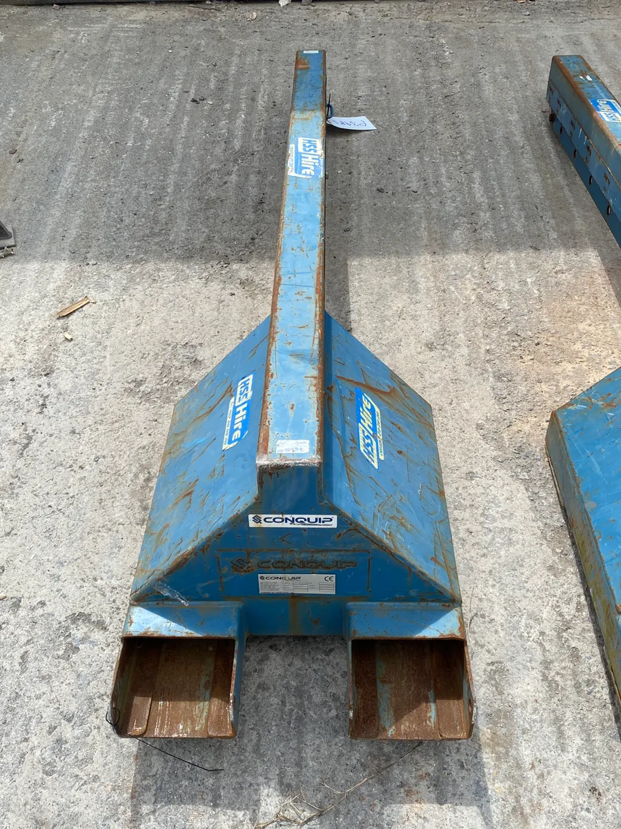 Conquip Fork Attachments - Image 2