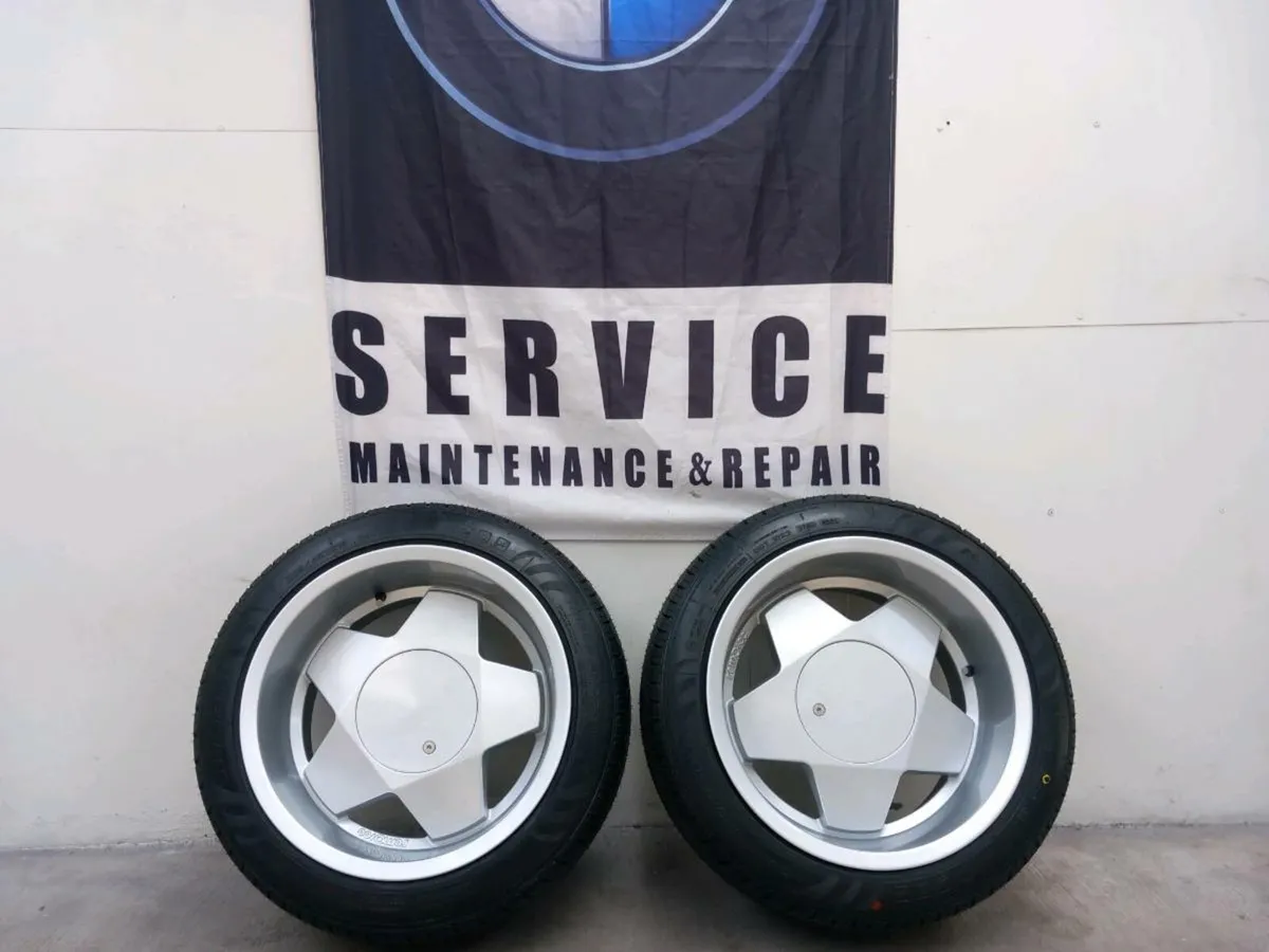 BMW ,Remotec 16" drift aloys - Image 2