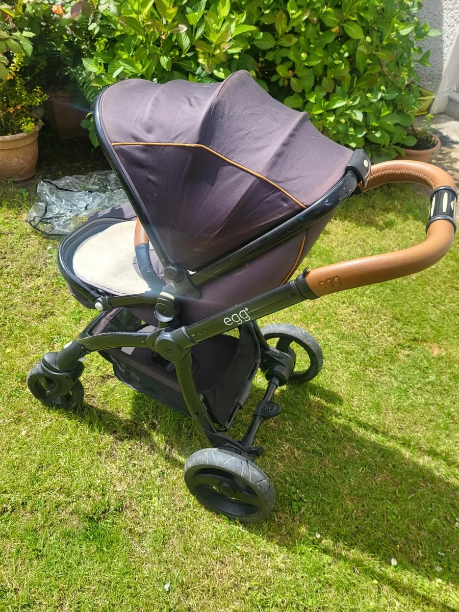 Baby Travel System-Egg Espresso stroller and pram - Image 3