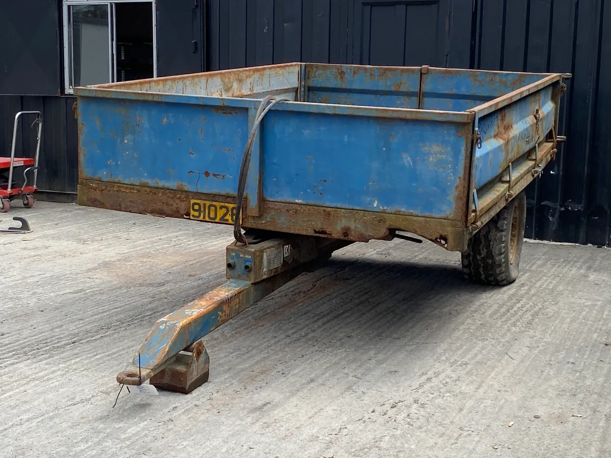 11ft x 7ft Marstons Agri Trailer - Image 4