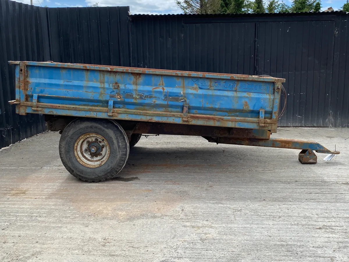 11ft x 7ft Marstons Agri Trailer - Image 1