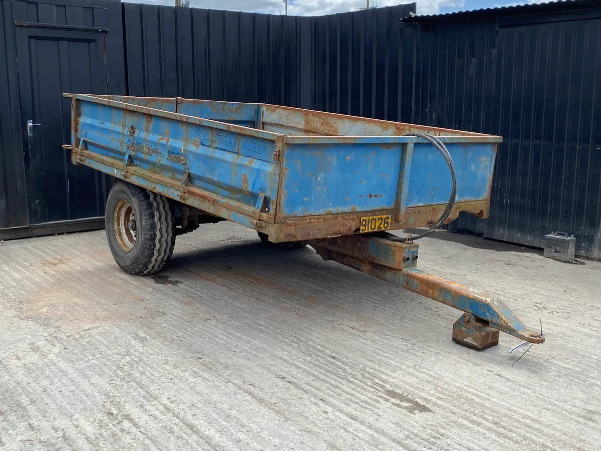 11ft x 7ft Marstons Agri Trailer - Image 2