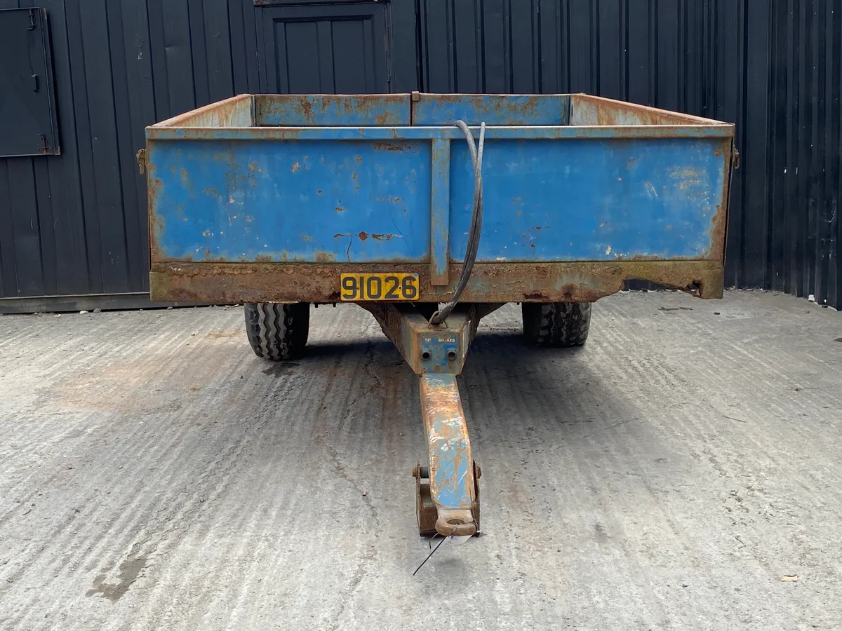 11ft x 7ft Marstons Agri Trailer - Image 3