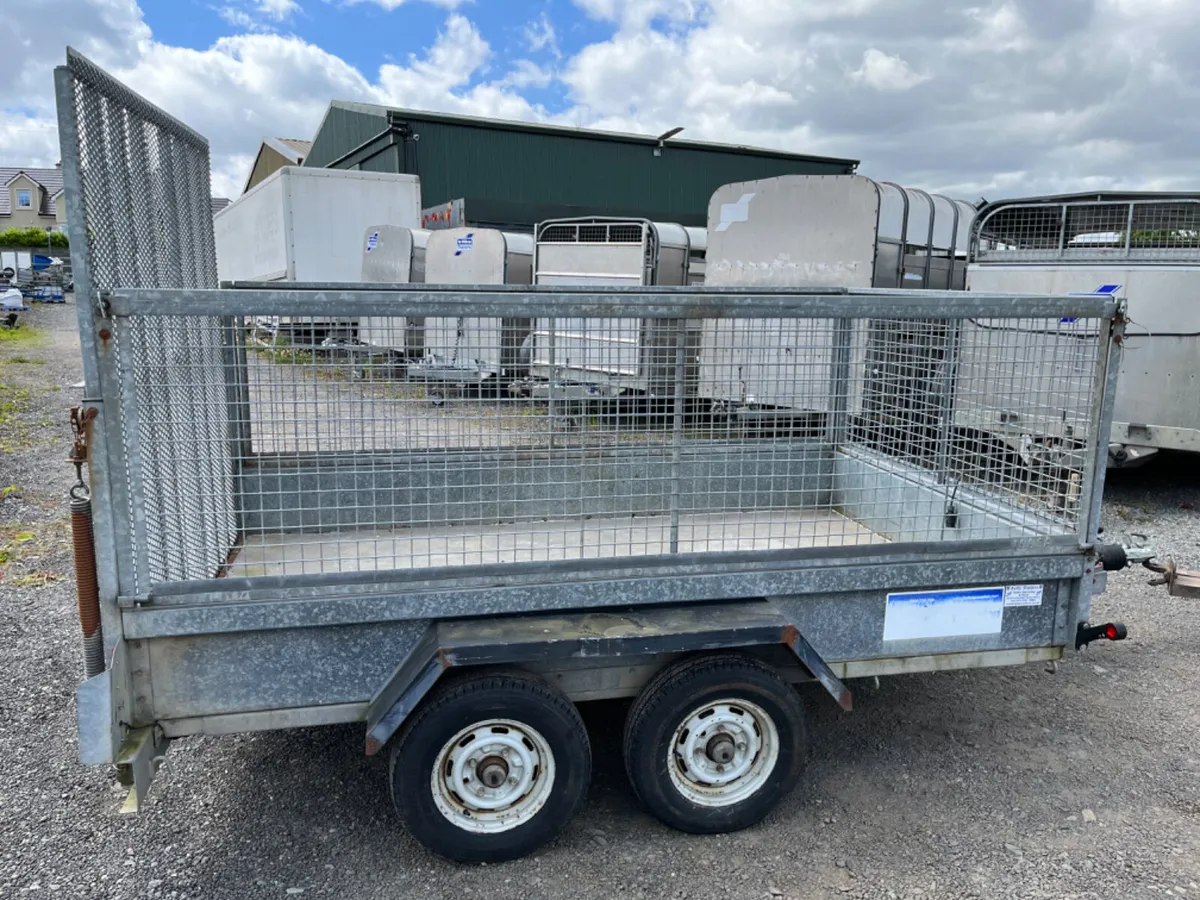 Indespension 10'x6' Plant Trailer With Meshsides - Image 3