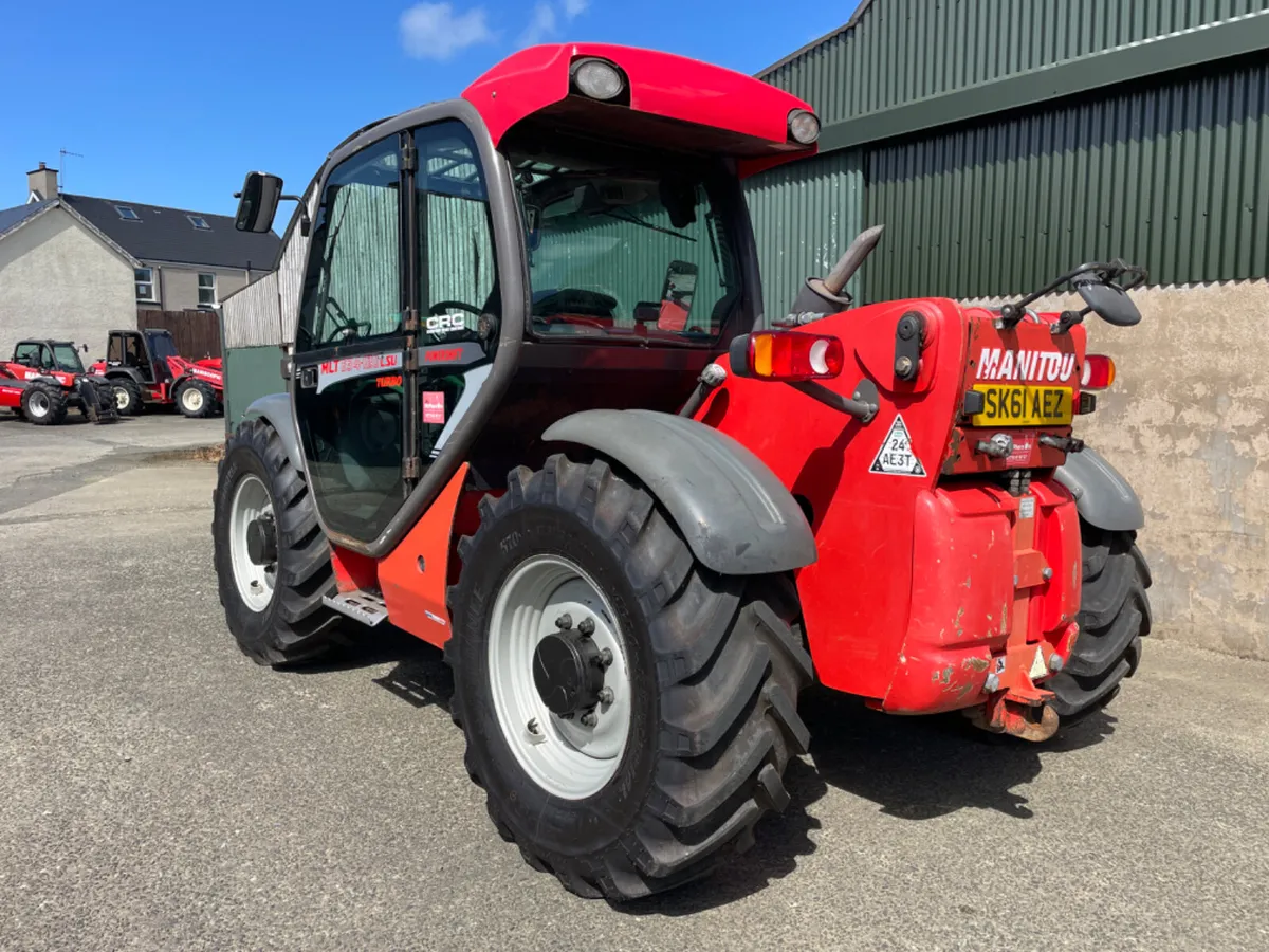 Manitou 634  MLT634-120 Powershift - Image 4