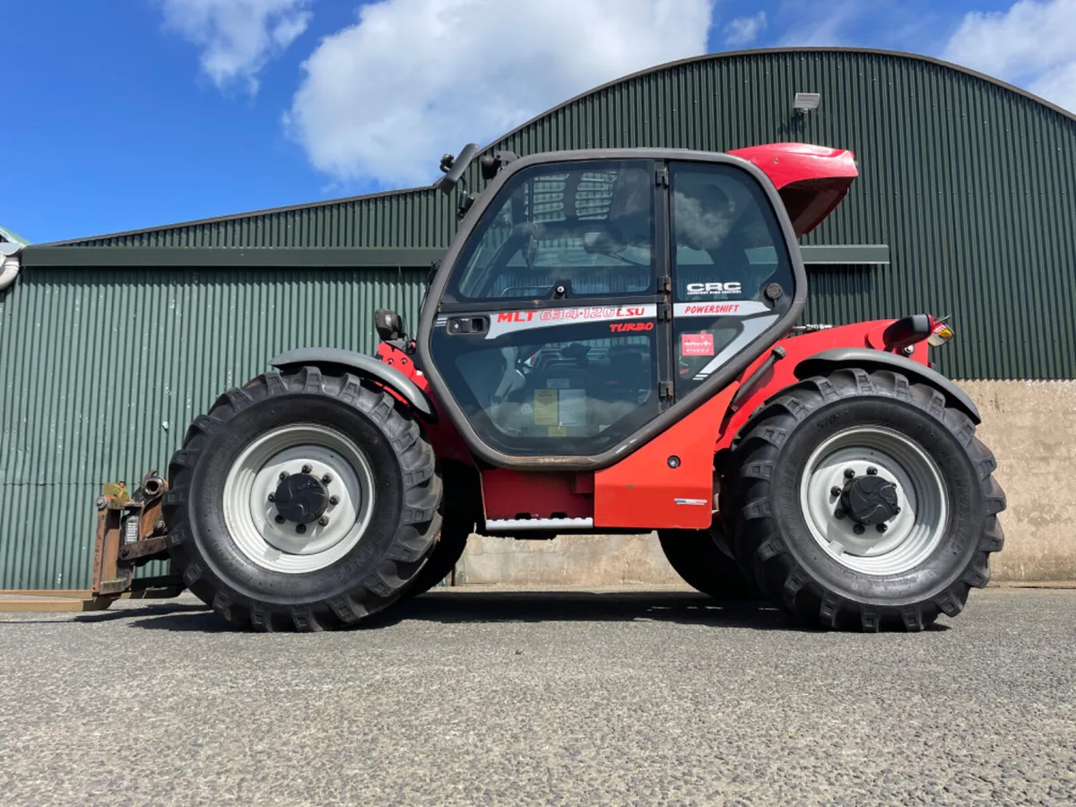 Manitou 634  MLT634-120 Powershift - Image 2