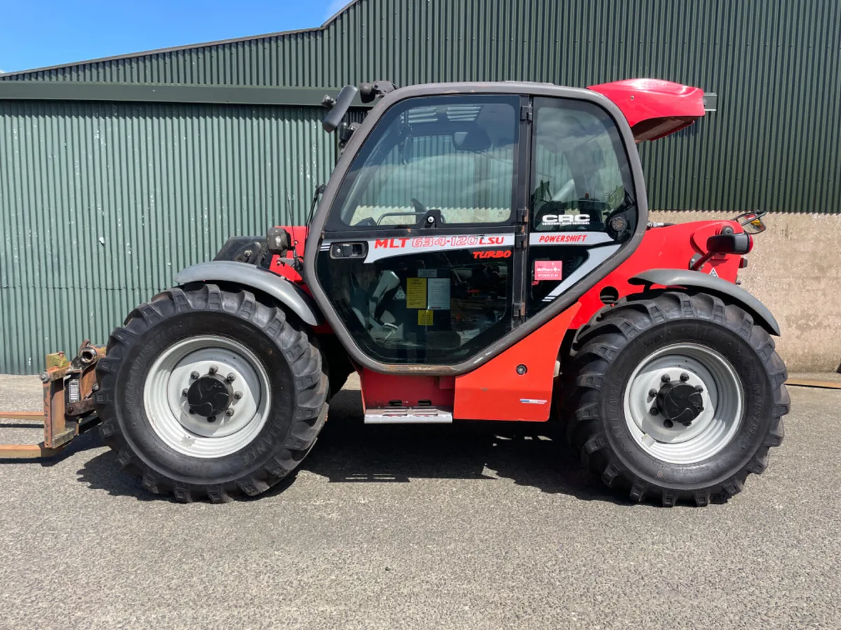 Manitou 634  MLT634-120 Powershift - Image 1