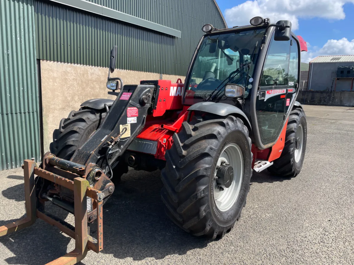 Manitou 634  MLT634-120 Powershift - Image 3