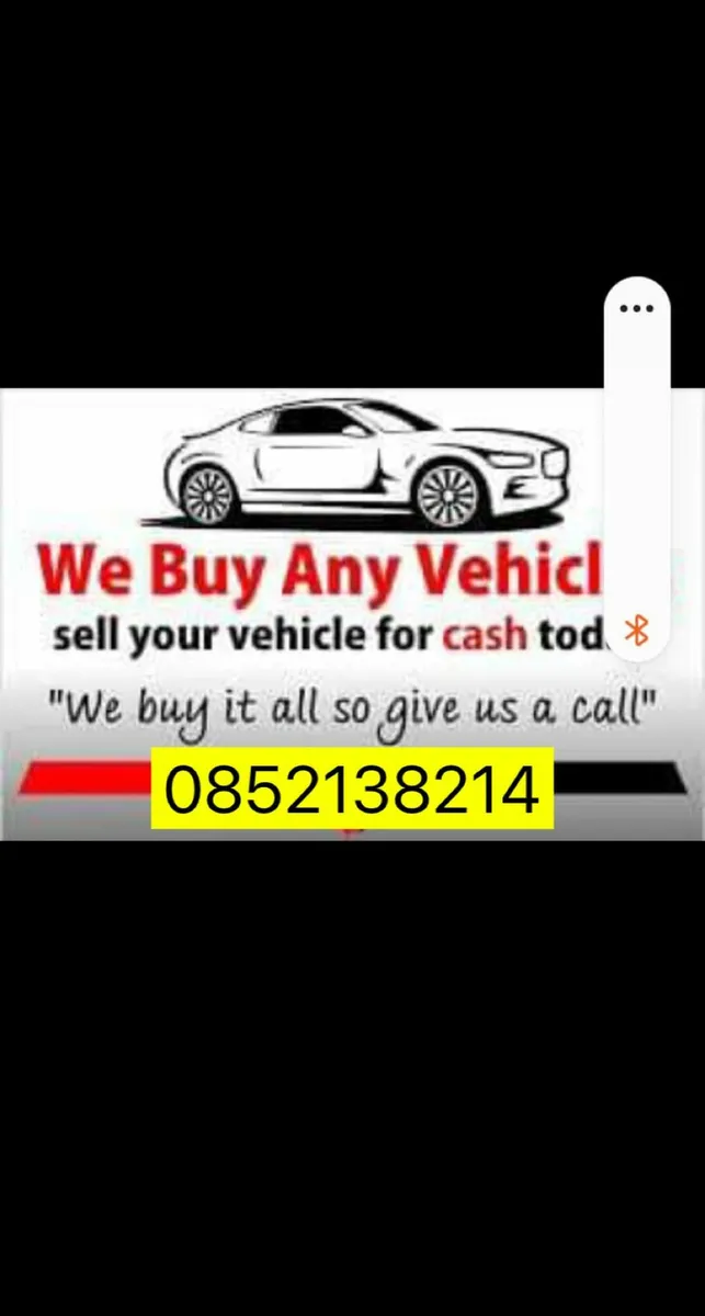 All cars, vans, jeeps, lorries, campers, wanted - Image 3