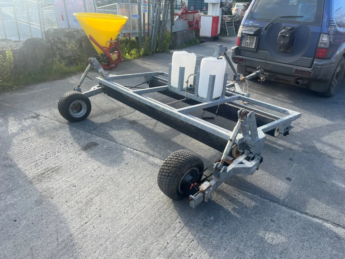 8ft double roller weedlicker - Image 3